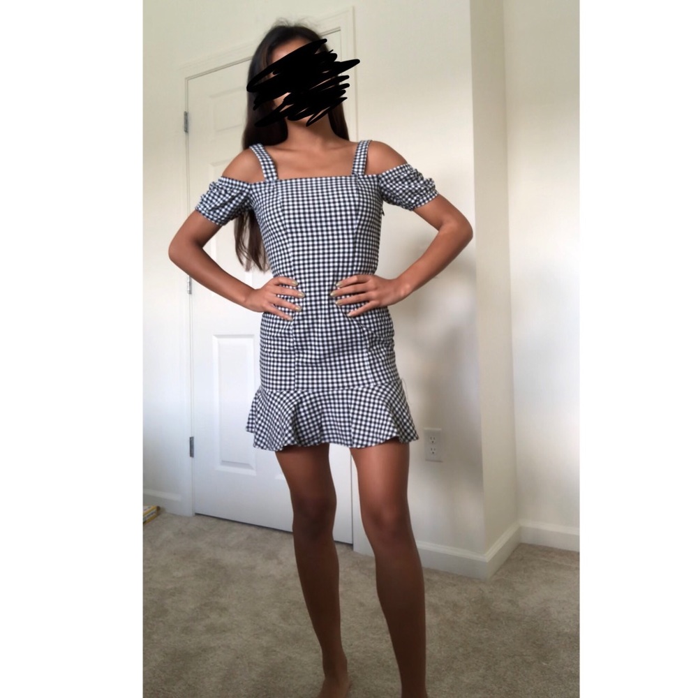 Gingham (checkered) Dress - Picture 4 of 4
